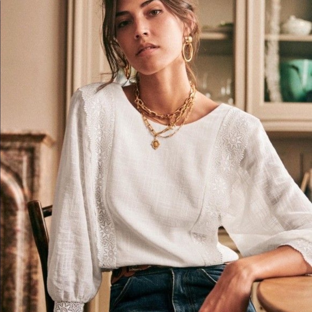 ✨Sezane Cleo Blouse
